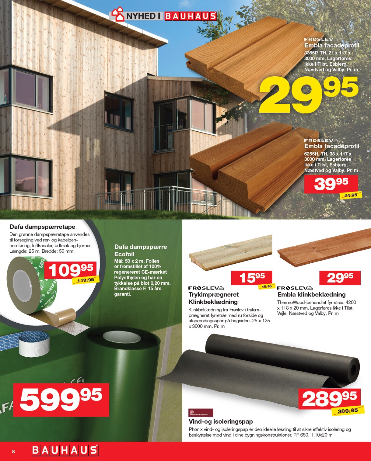 bauhaus - BAUHAUS tilbudsavis gyldig fra 01.08. til 14.08. - page: 8