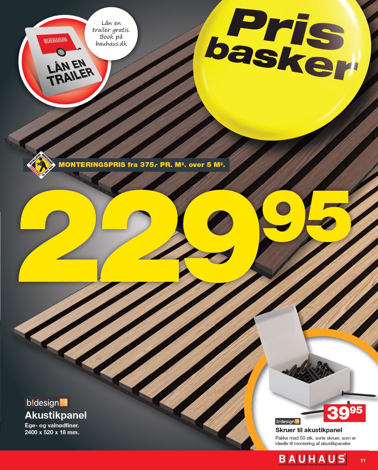 bauhaus - BAUHAUS tilbudsavis gyldig fra 01.08. til 14.08. - page: 11