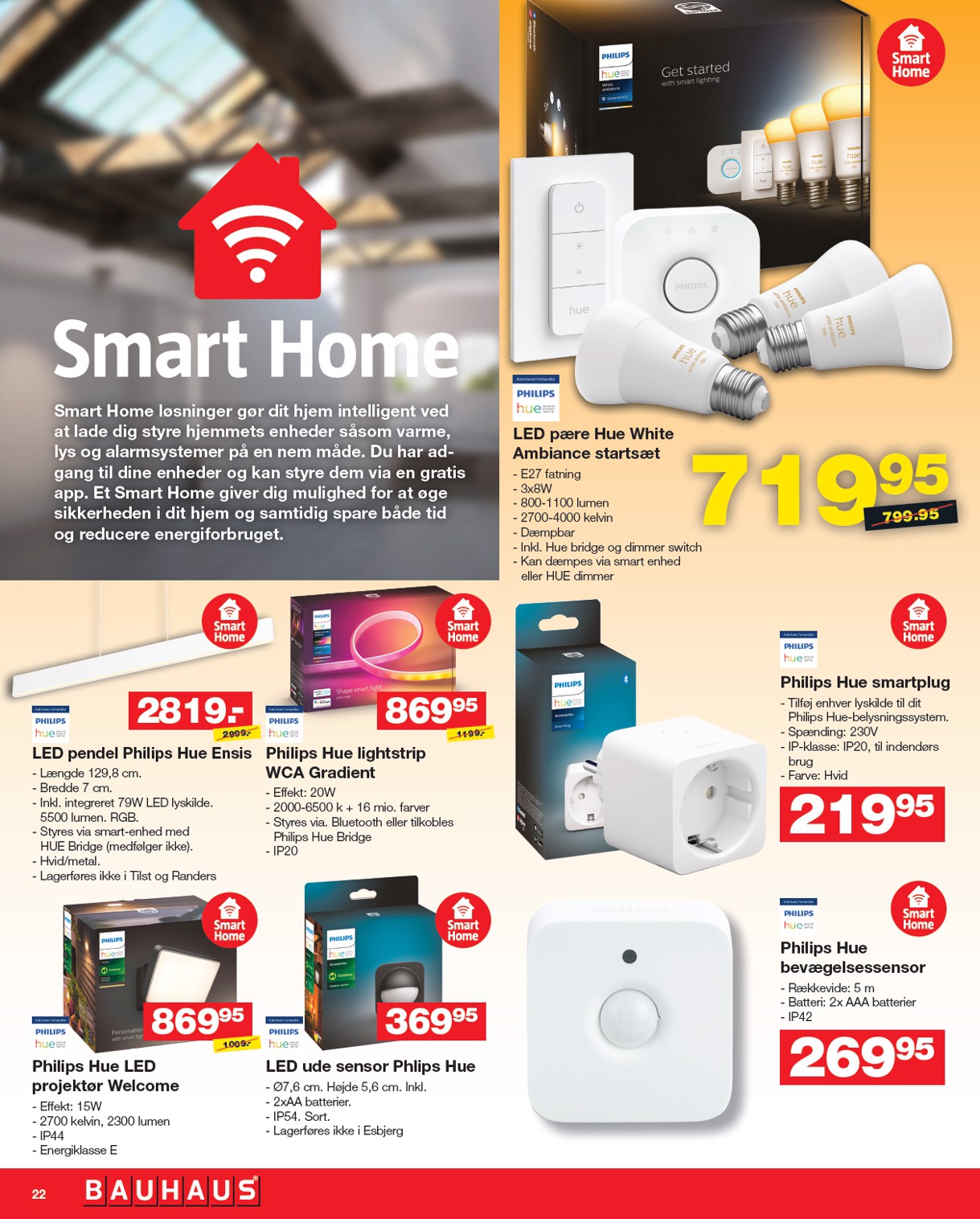 bauhaus - BAUHAUS tilbudsavis gyldig fra 01.08. til 14.08. - page: 22