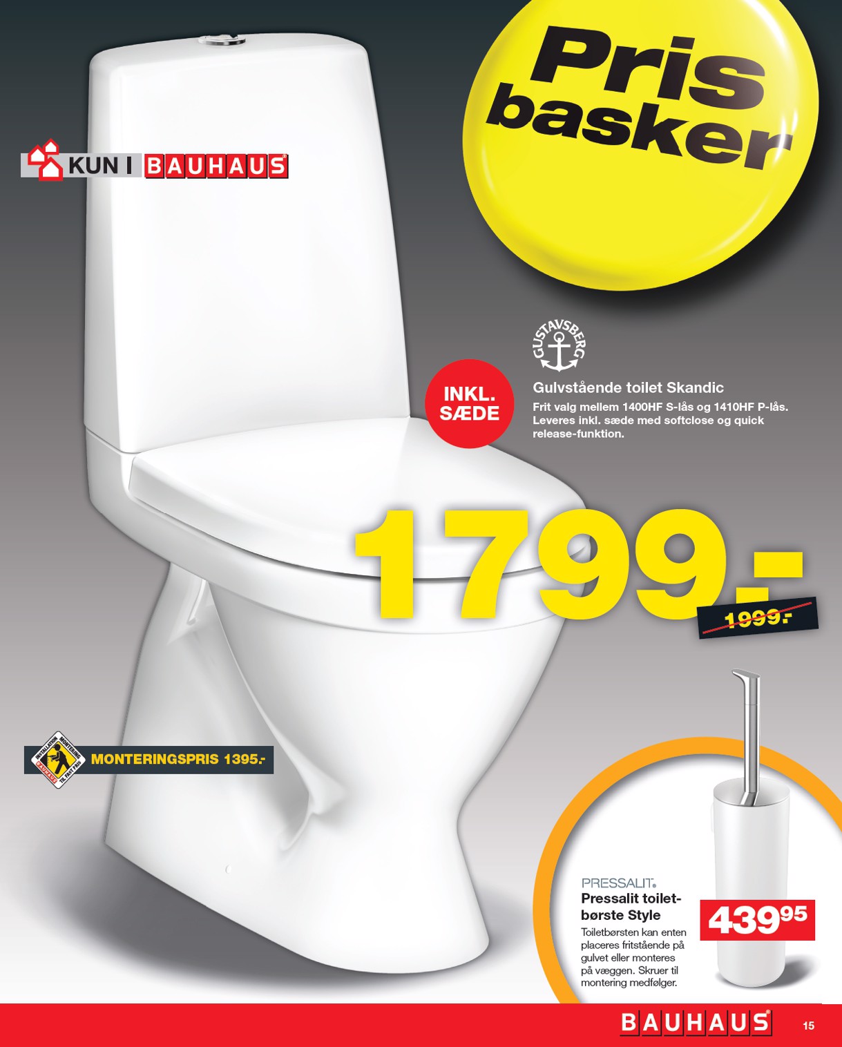 bauhaus - BAUHAUS tilbudsavis gyldig fra 01.08. til 14.08. - page: 15
