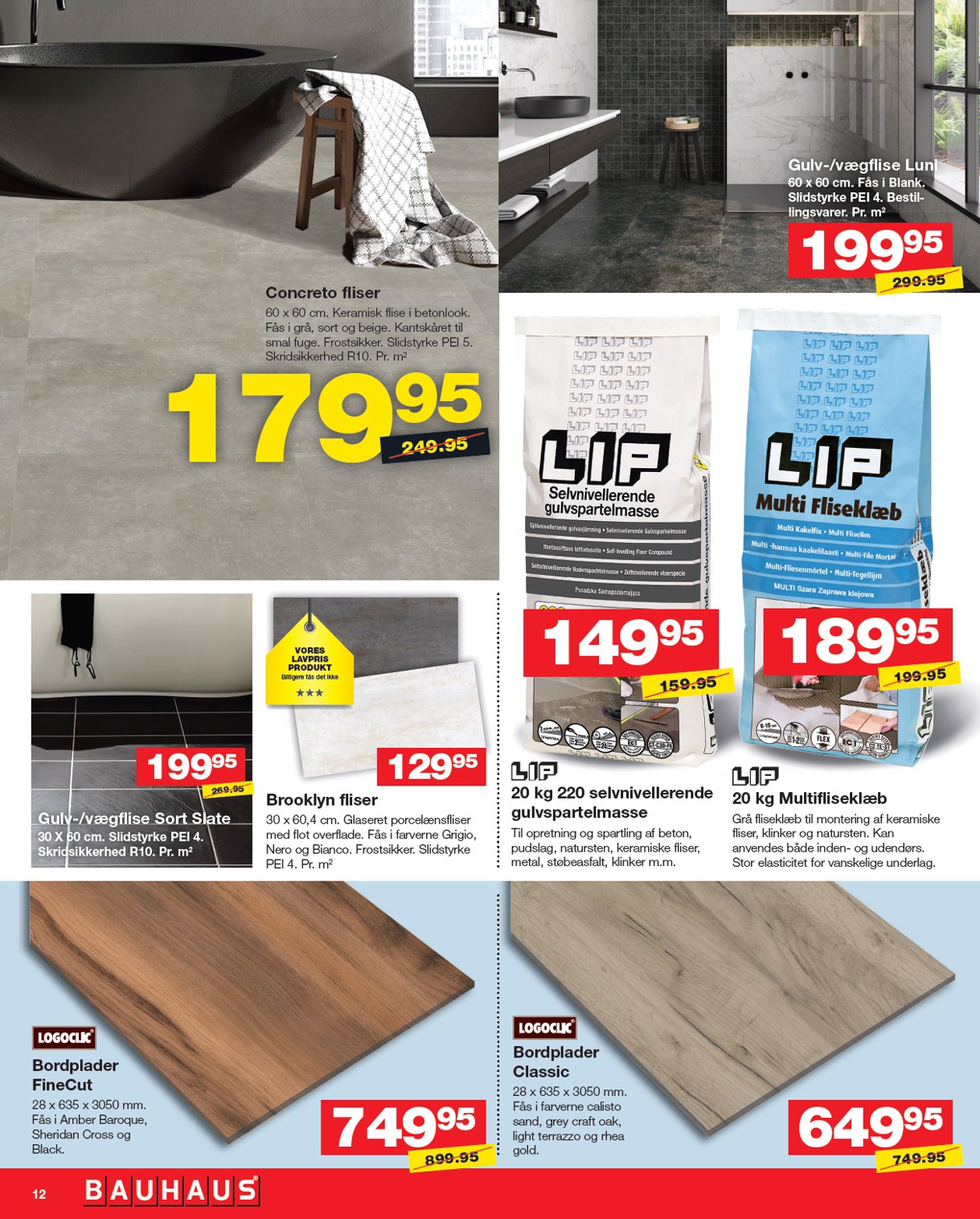 bauhaus - BAUHAUS tilbudsavis gyldig fra 01.08. til 14.08. - page: 12