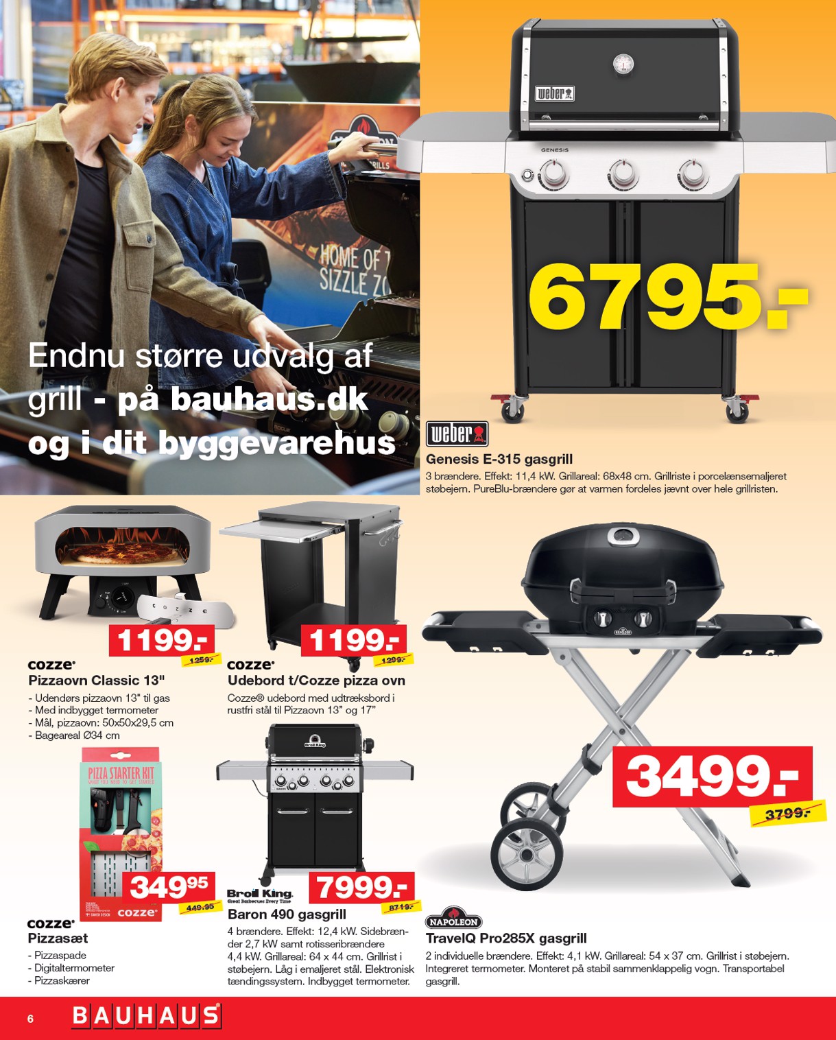 bauhaus - BAUHAUS tilbudsavis gyldig fra 01.08. til 14.08. - page: 6