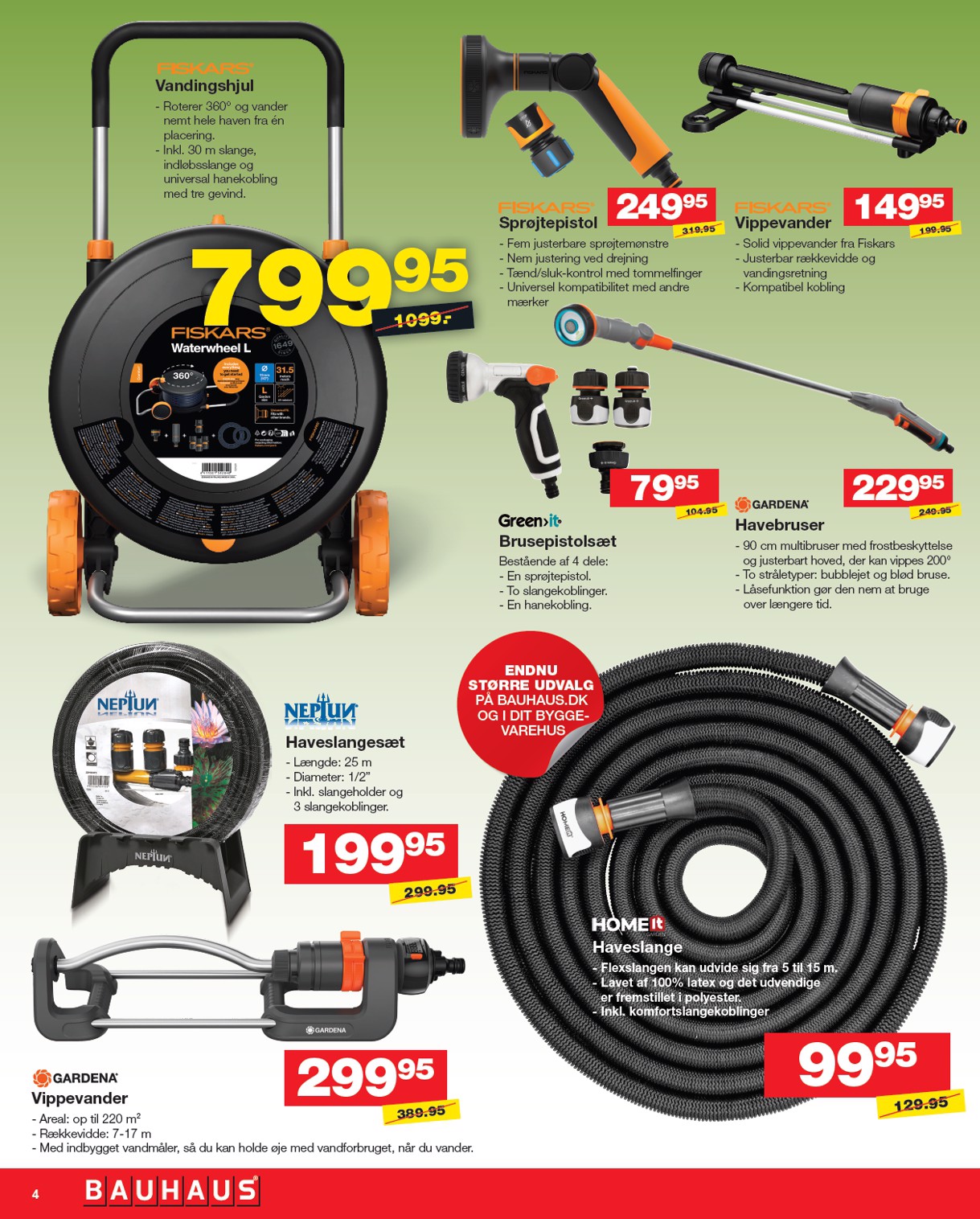 bauhaus - BAUHAUS tilbudsavis gyldig fra 01.08. til 14.08. - page: 4