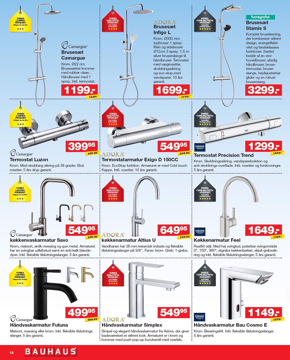 bauhaus - BAUHAUS tilbudsavis gyldig fra 01.08. til 14.08. - page: 14