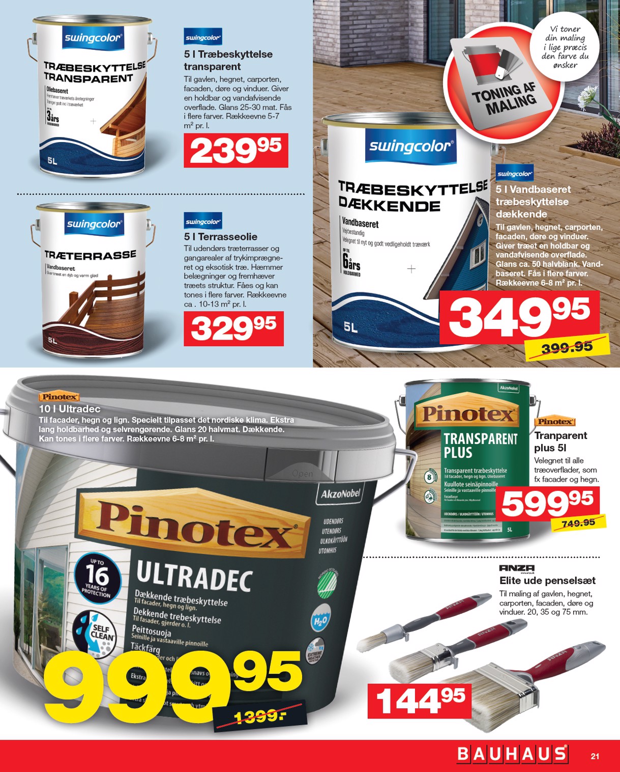 bauhaus - BAUHAUS tilbudsavis gyldig fra 01.08. til 14.08. - page: 21