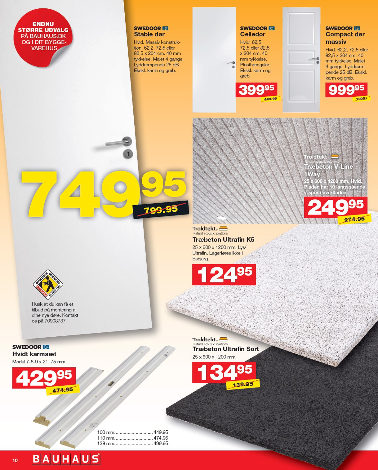 bauhaus - BAUHAUS tilbudsavis gyldig fra 01.08. til 14.08. - page: 10