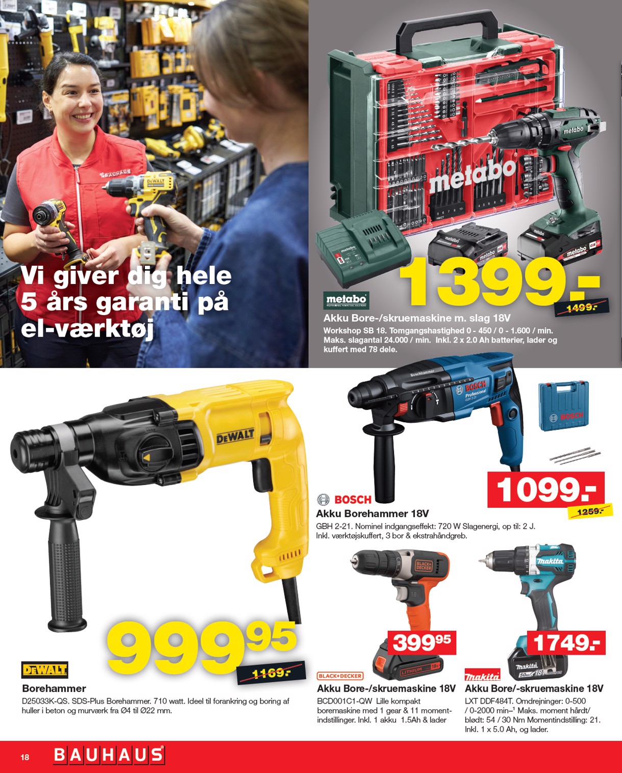 bauhaus - BAUHAUS tilbudsavis gyldig fra 01.08. til 14.08. - page: 18