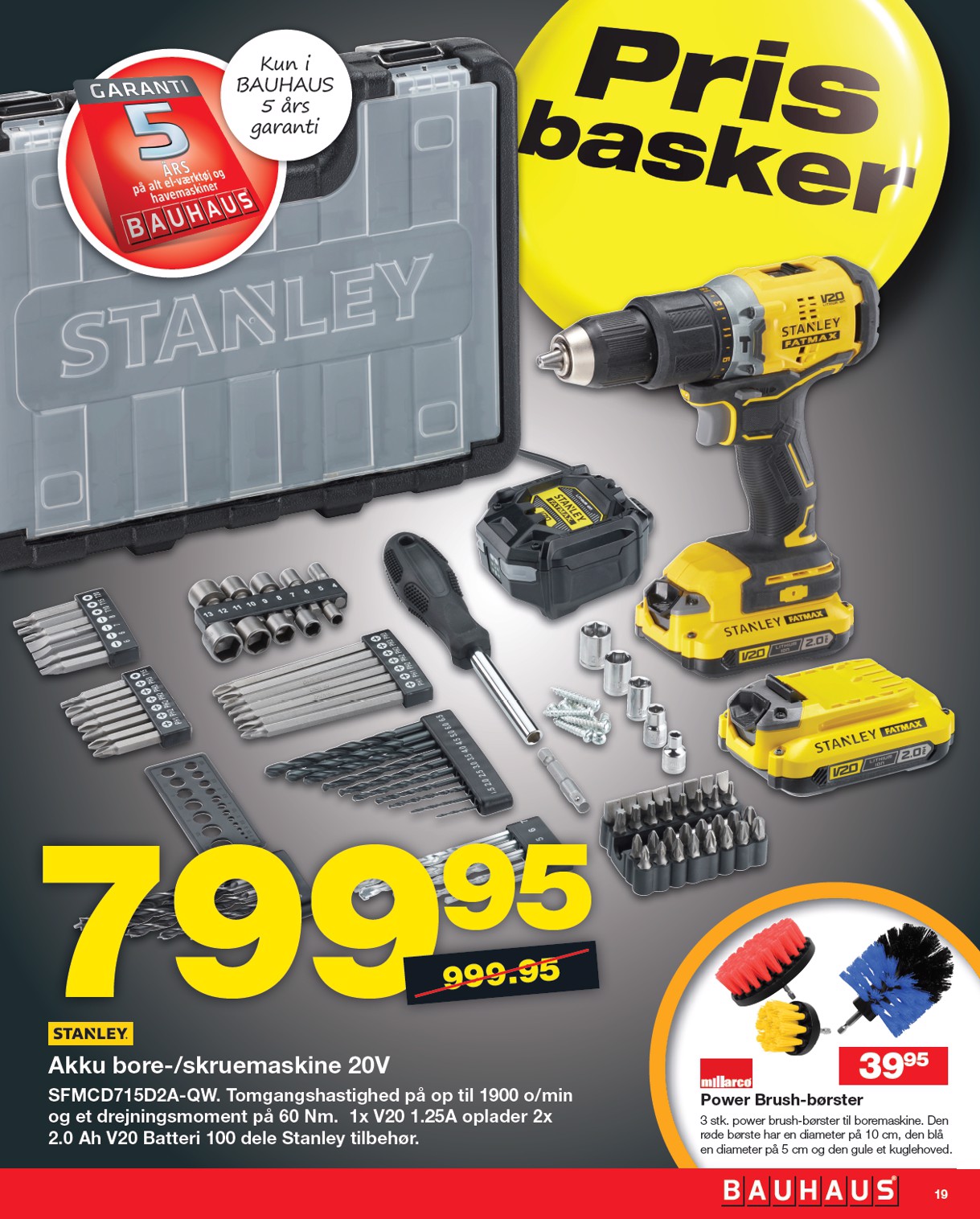 bauhaus - BAUHAUS tilbudsavis gyldig fra 01.08. til 14.08. - page: 19