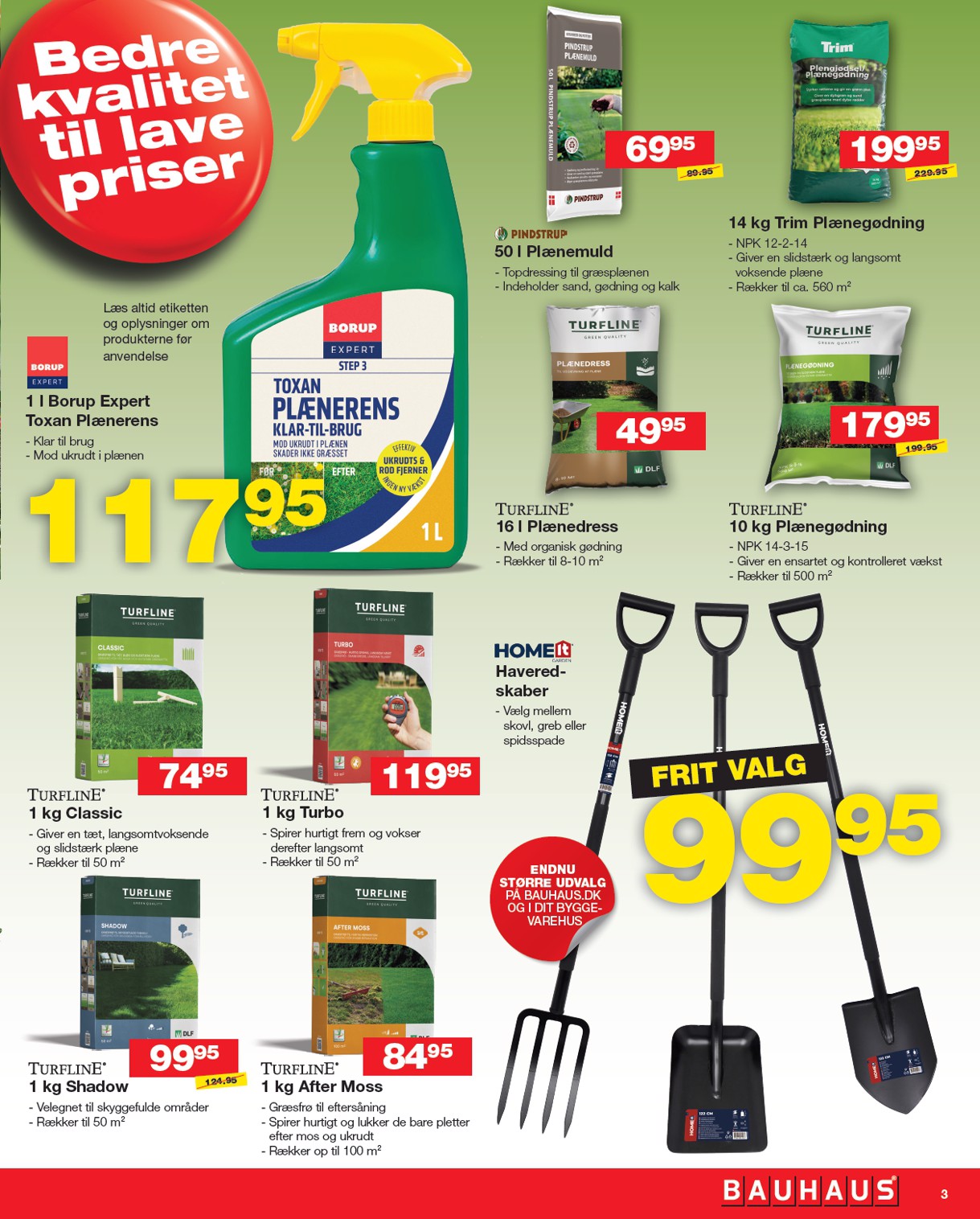 bauhaus - BAUHAUS tilbudsavis gyldig fra 01.08. til 14.08. - page: 3