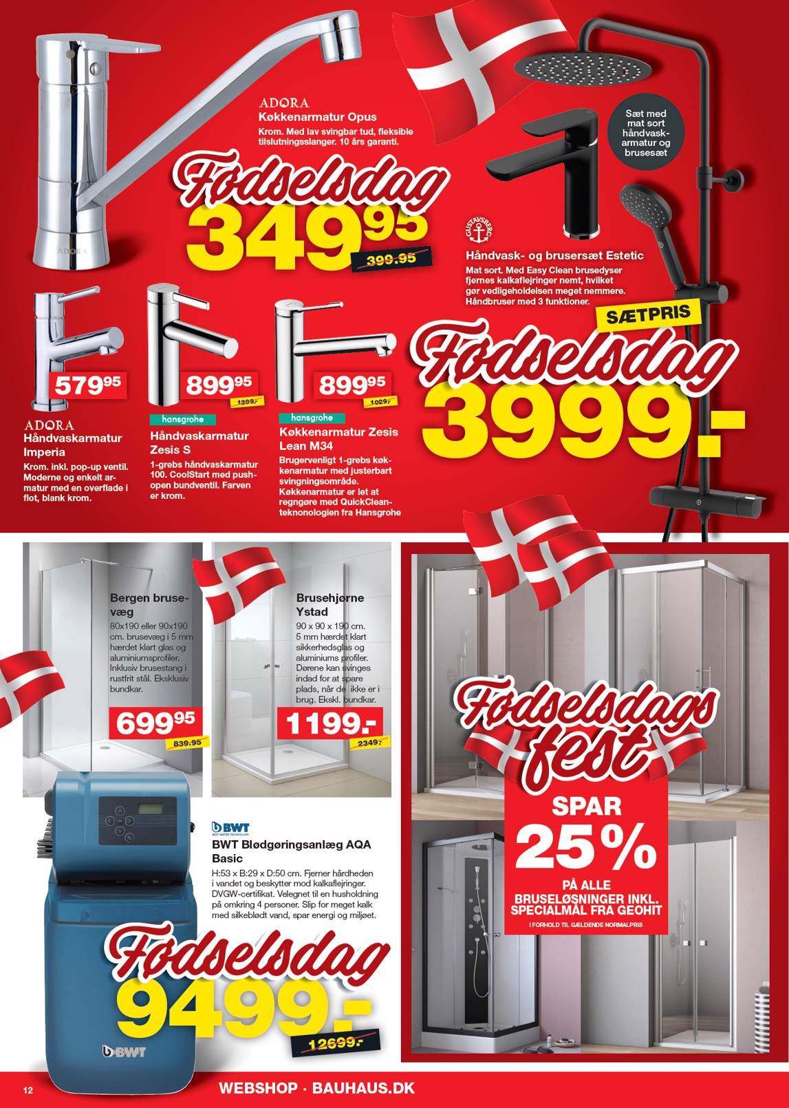 bauhaus - BAUHAUS tilbudsavis gyldig fra 29.08. til 04.09. - page: 12