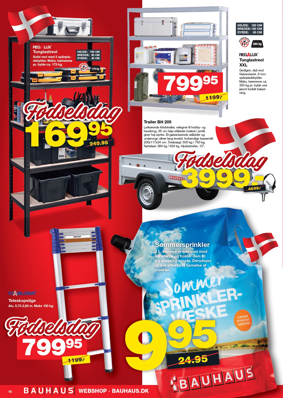 bauhaus - BAUHAUS tilbudsavis gyldig fra 29.08. til 04.09. - page: 16