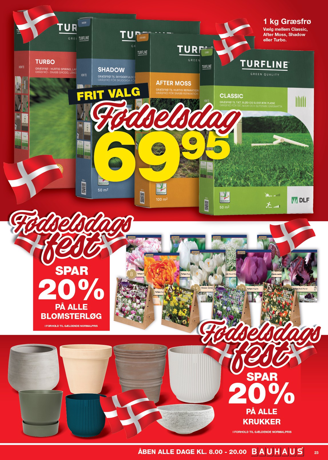 bauhaus - BAUHAUS tilbudsavis gyldig fra 29.08. til 04.09. - page: 23