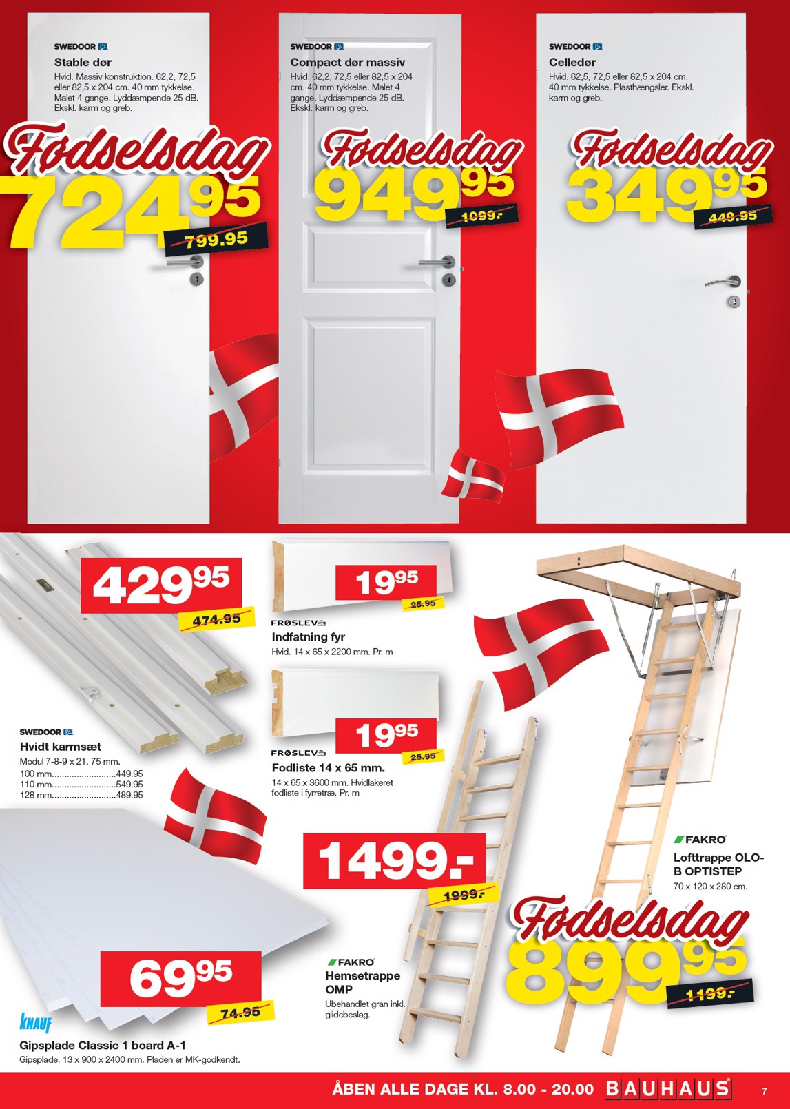 bauhaus - BAUHAUS tilbudsavis gyldig fra 29.08. til 04.09. - page: 7