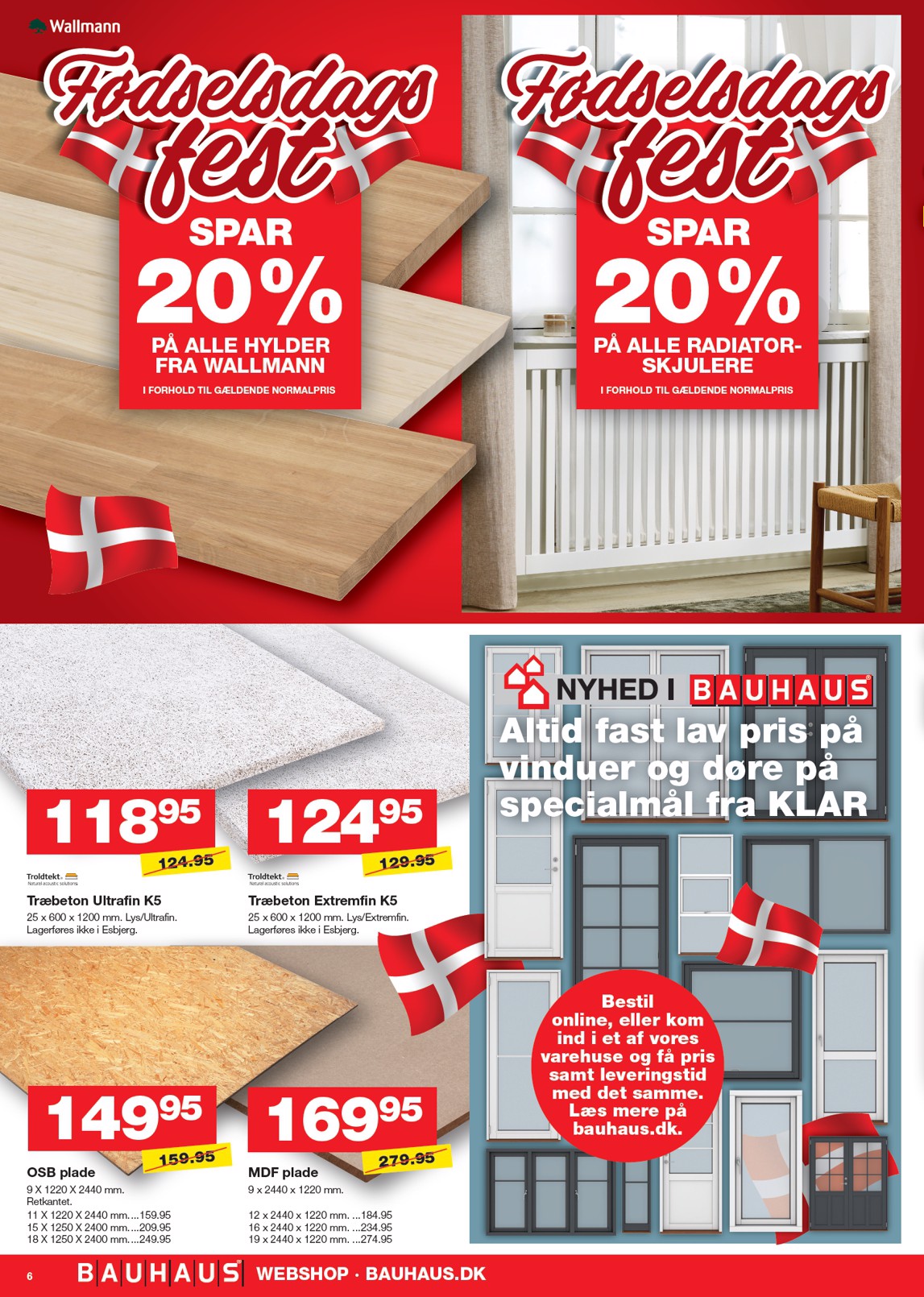 bauhaus - BAUHAUS tilbudsavis gyldig fra 29.08. til 04.09. - page: 6