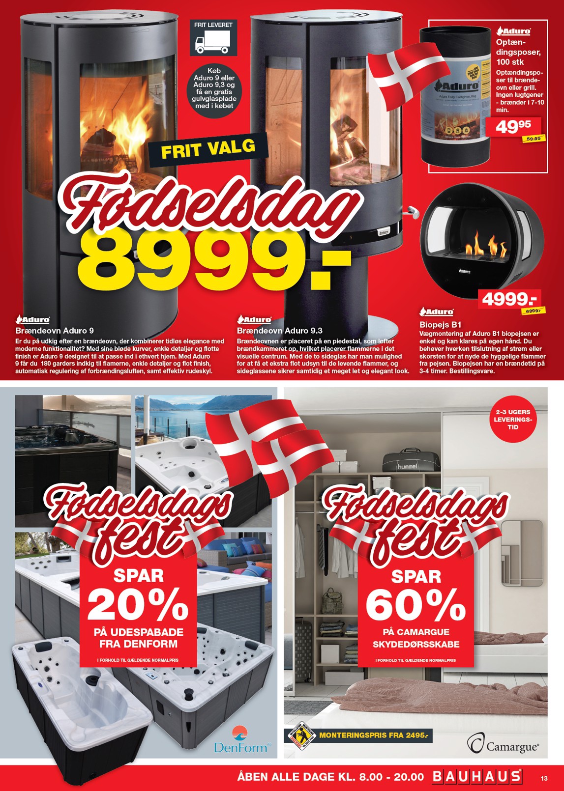 bauhaus - BAUHAUS tilbudsavis gyldig fra 29.08. til 04.09. - page: 13