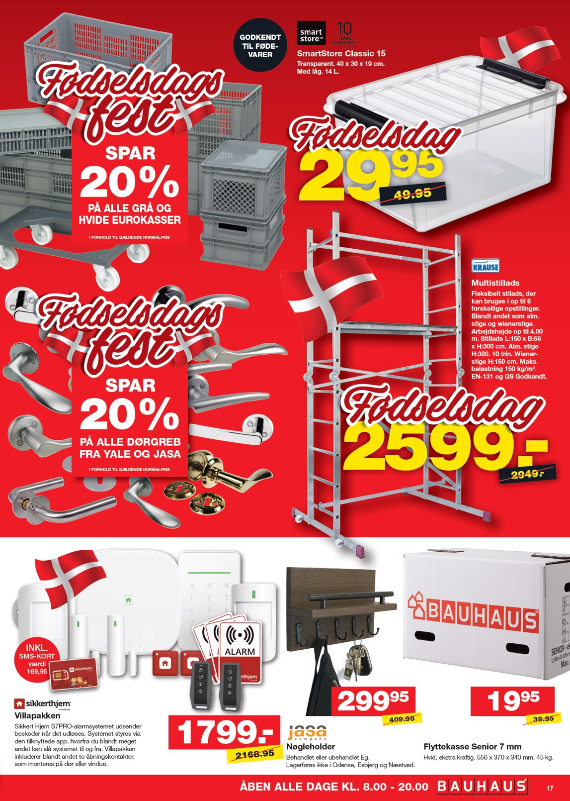 bauhaus - BAUHAUS tilbudsavis gyldig fra 29.08. til 04.09. - page: 17