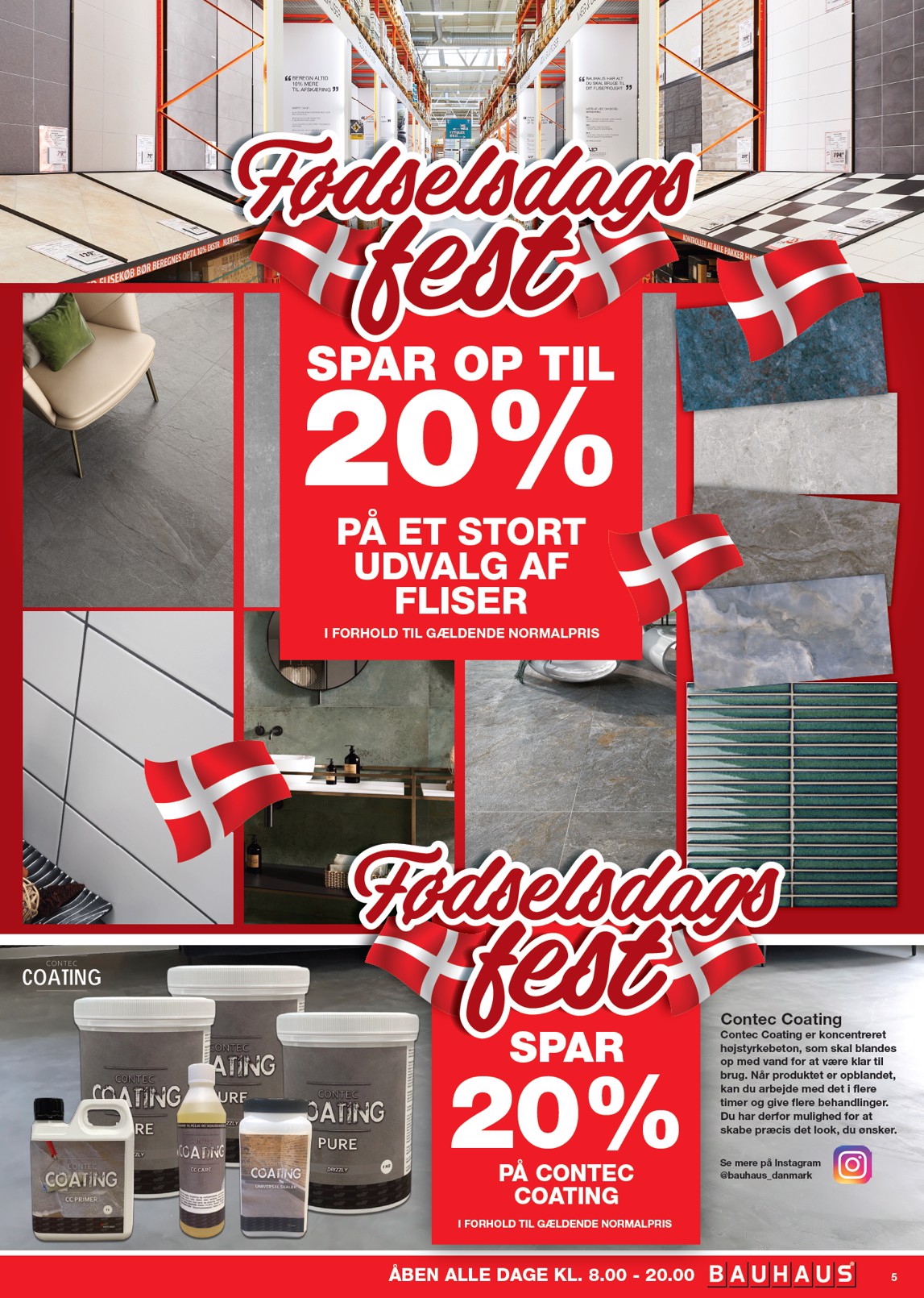 bauhaus - BAUHAUS tilbudsavis gyldig fra 29.08. til 04.09. - page: 5