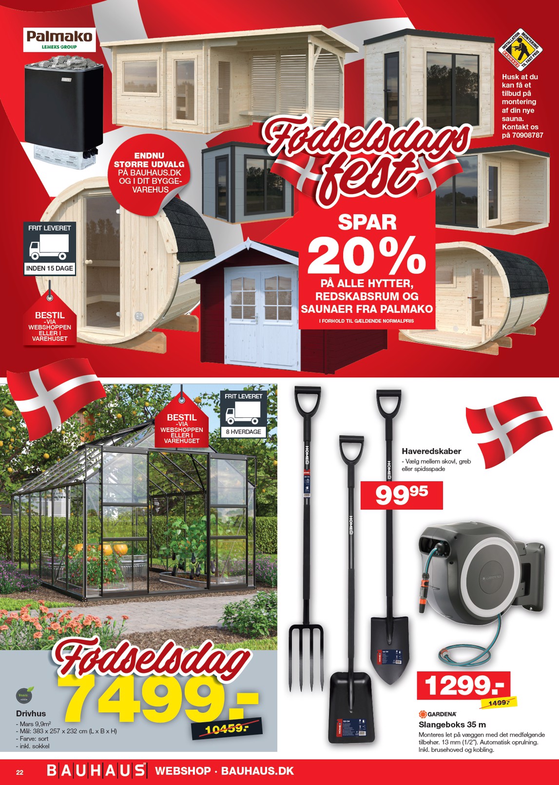 bauhaus - BAUHAUS tilbudsavis gyldig fra 29.08. til 04.09. - page: 22