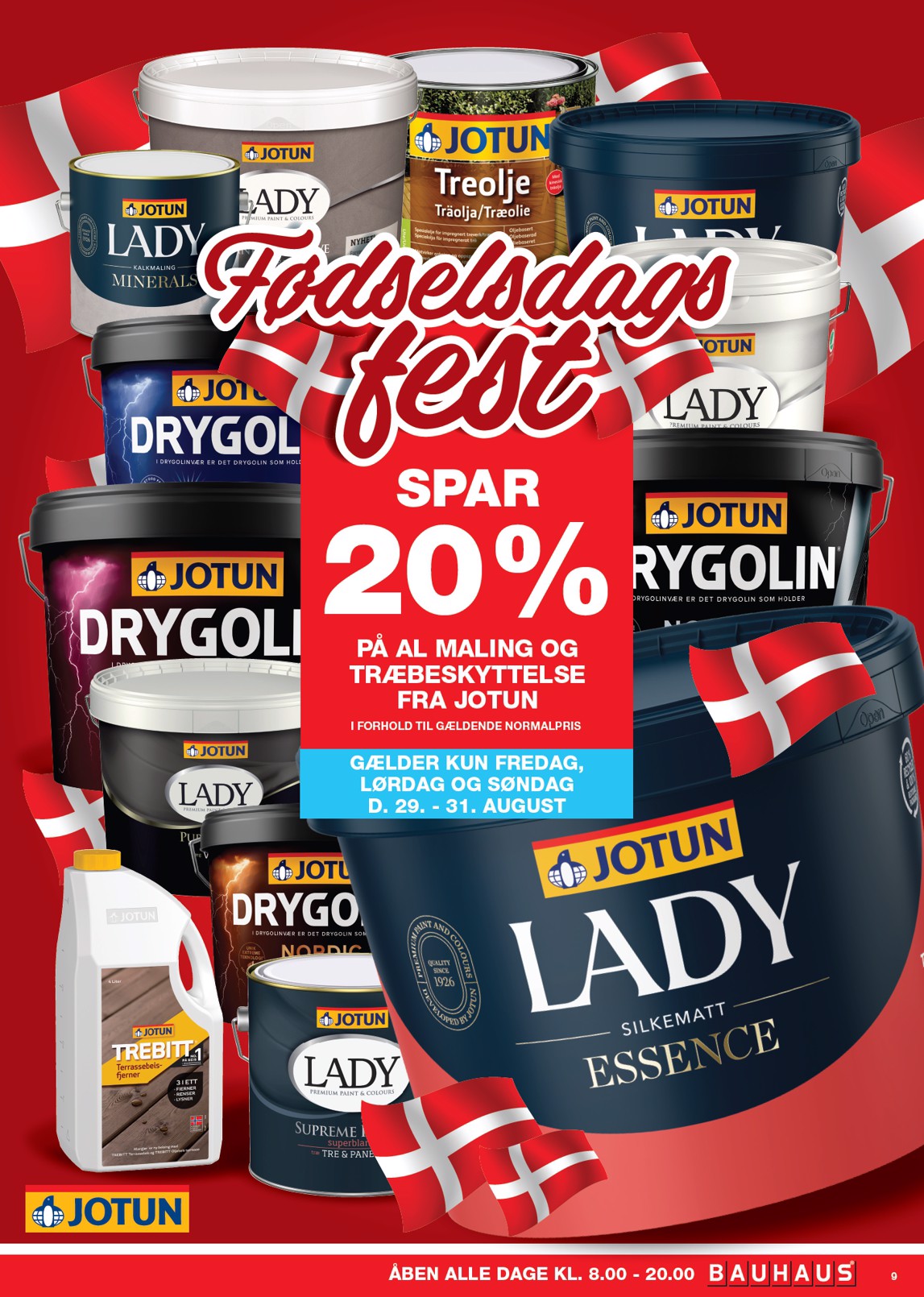 bauhaus - BAUHAUS tilbudsavis gyldig fra 29.08. til 04.09. - page: 9