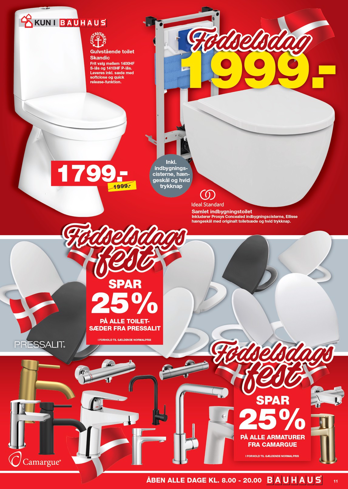 bauhaus - BAUHAUS tilbudsavis gyldig fra 29.08. til 04.09. - page: 11