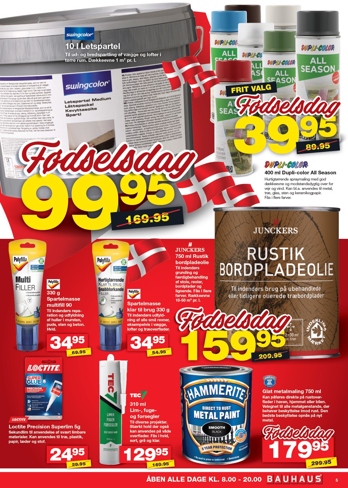 bauhaus - BAUHAUS tilbudsavis gyldig fra 05.09. til 11.09. - page: 5