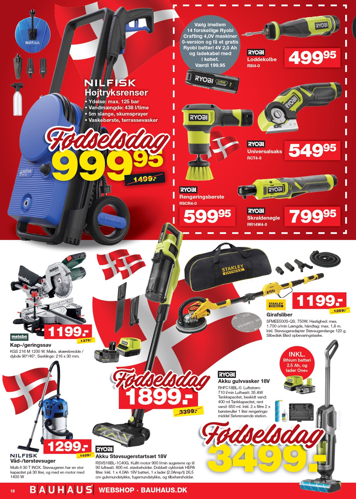 bauhaus - BAUHAUS tilbudsavis gyldig fra 05.09. til 11.09. - page: 18