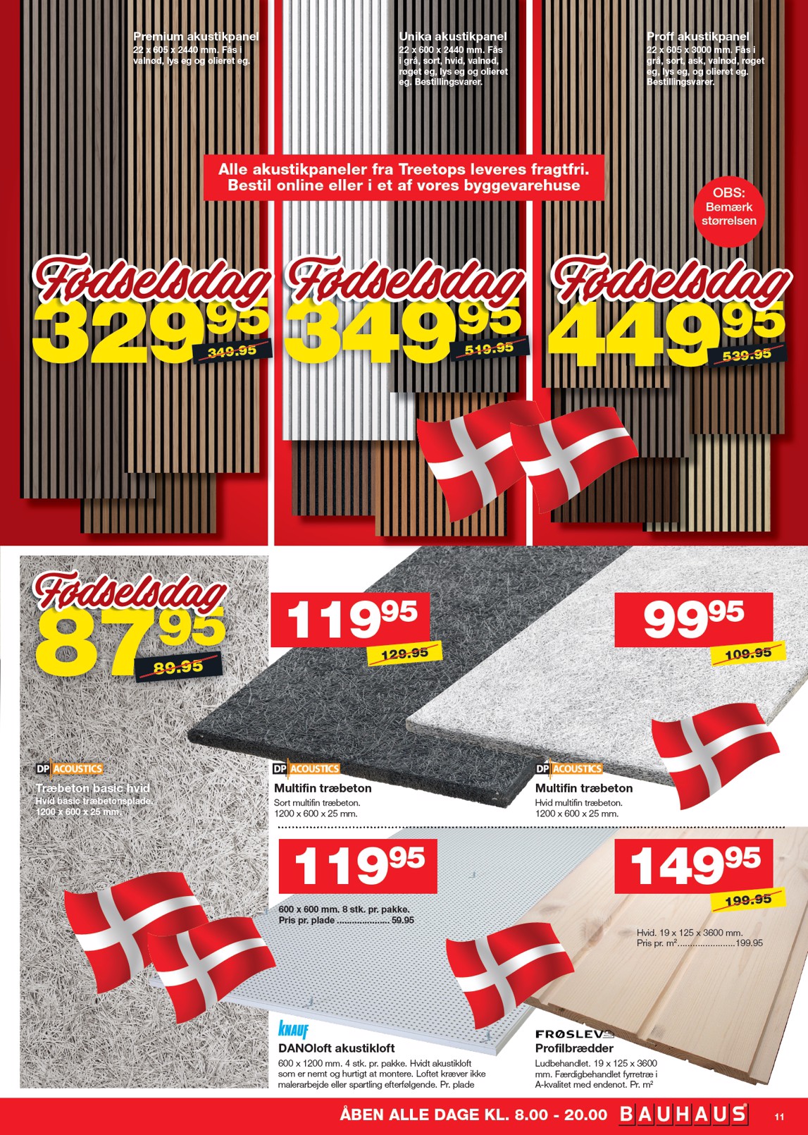 bauhaus - BAUHAUS tilbudsavis gyldig fra 05.09. til 11.09. - page: 11