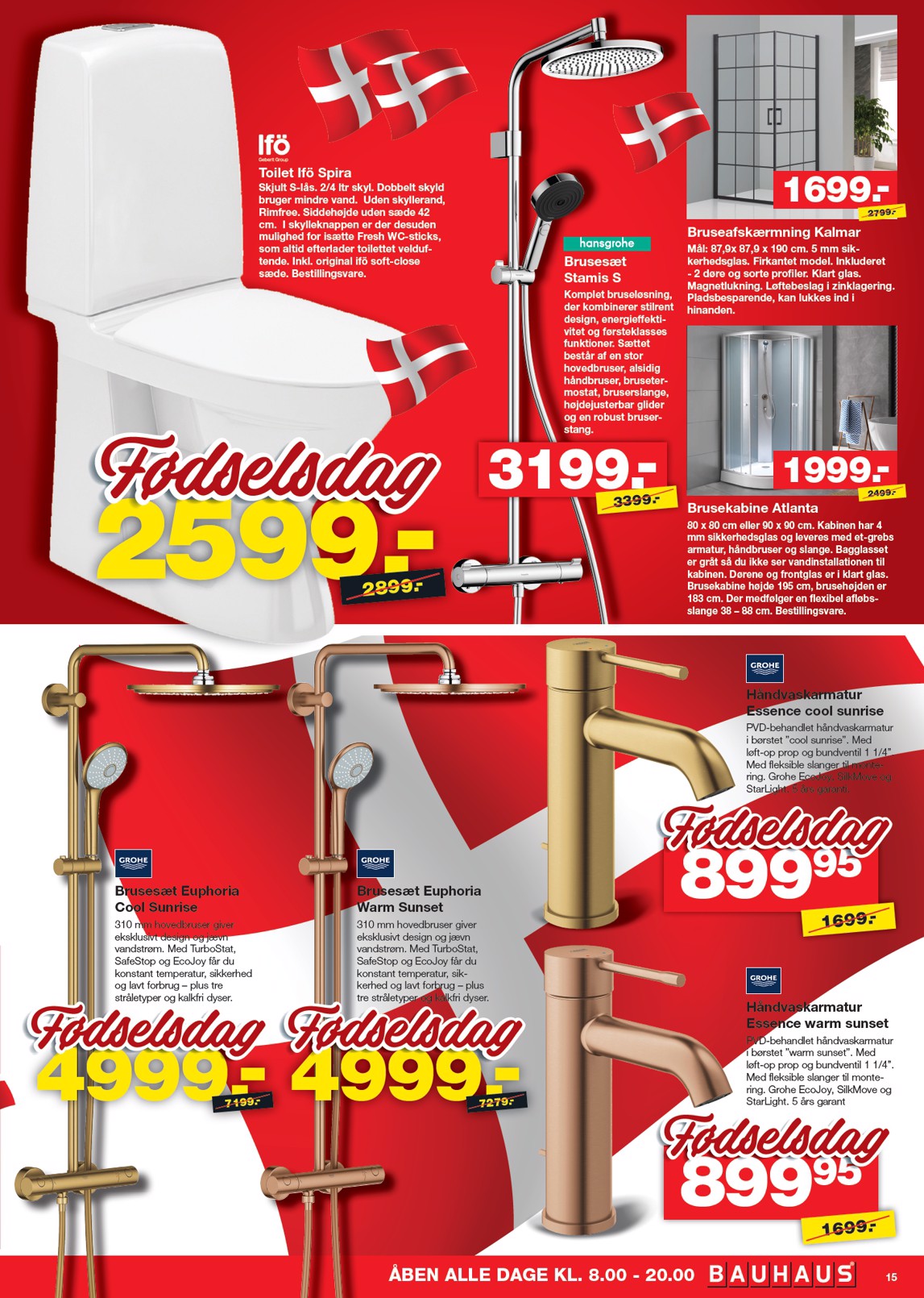 bauhaus - BAUHAUS tilbudsavis gyldig fra 05.09. til 11.09. - page: 15