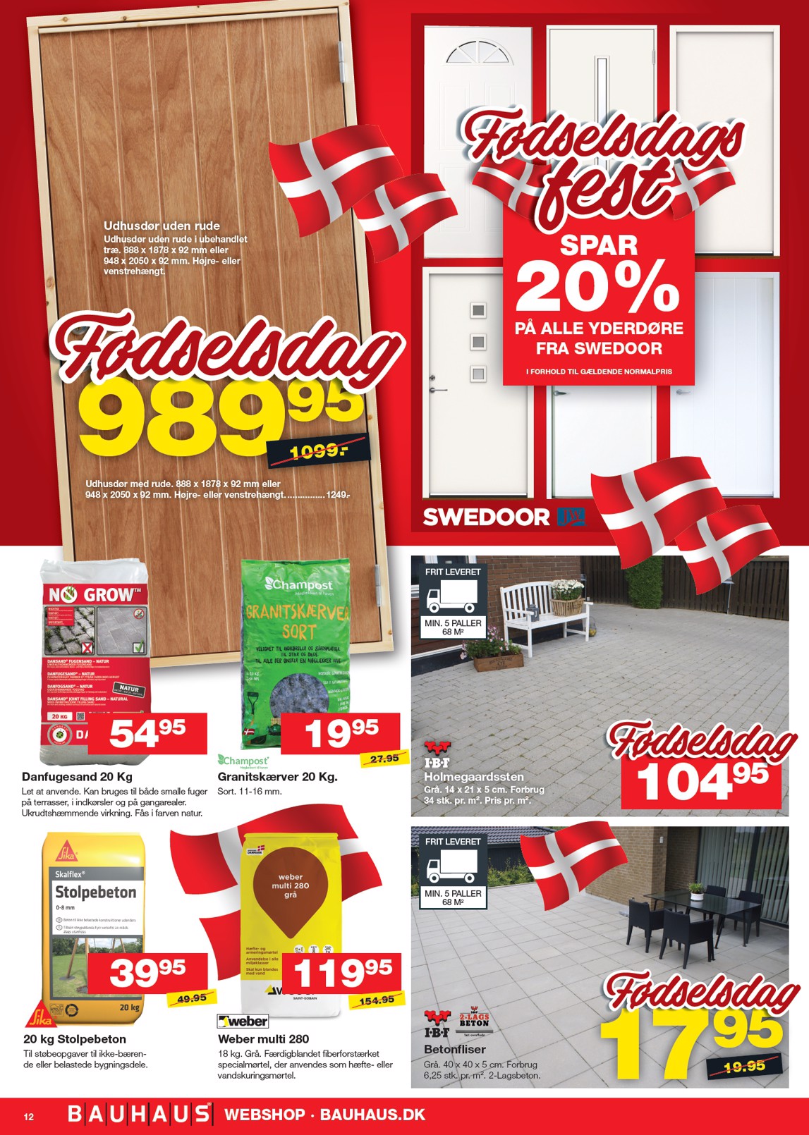 bauhaus - BAUHAUS tilbudsavis gyldig fra 05.09. til 11.09. - page: 12