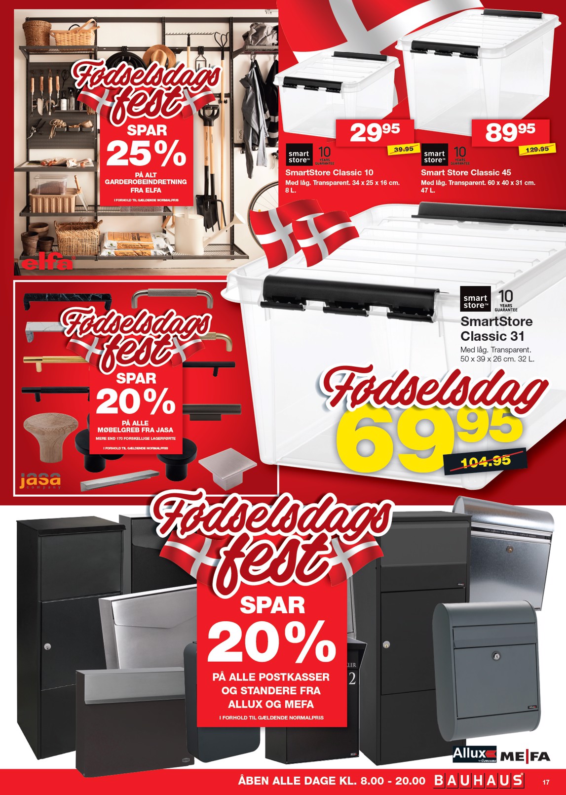 bauhaus - BAUHAUS tilbudsavis gyldig fra 05.09. til 11.09. - page: 17