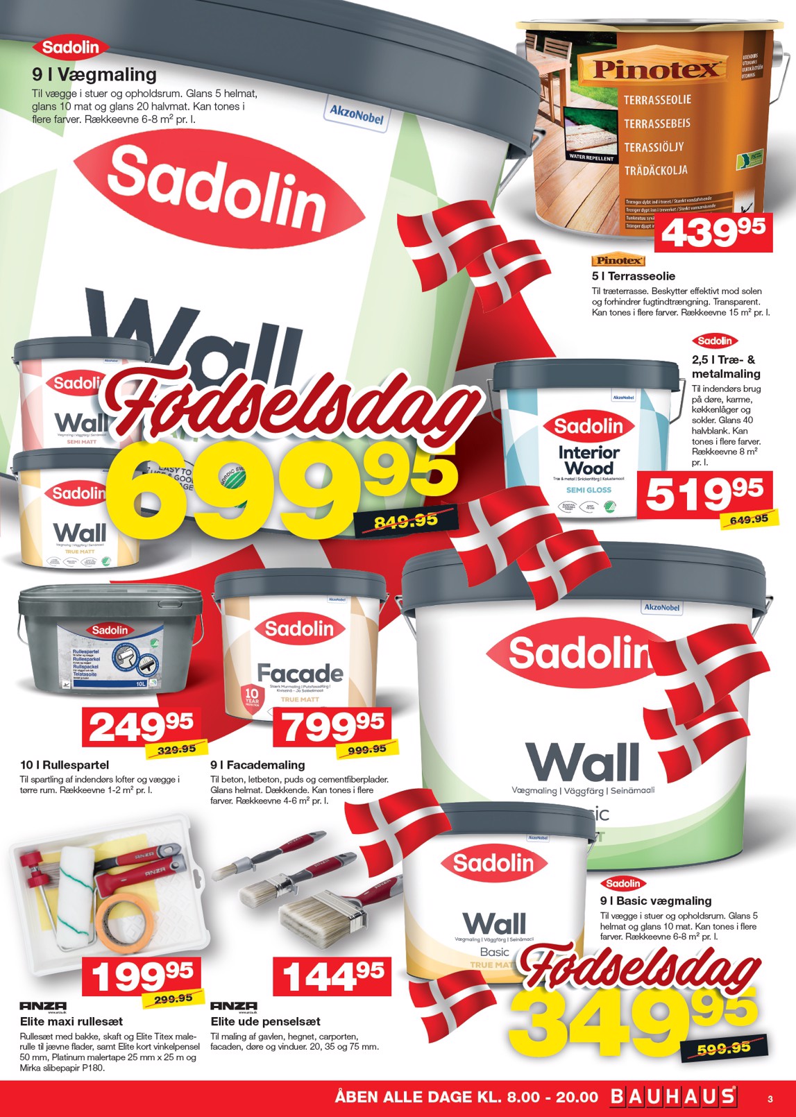 bauhaus - BAUHAUS tilbudsavis gyldig fra 05.09. til 11.09. - page: 3