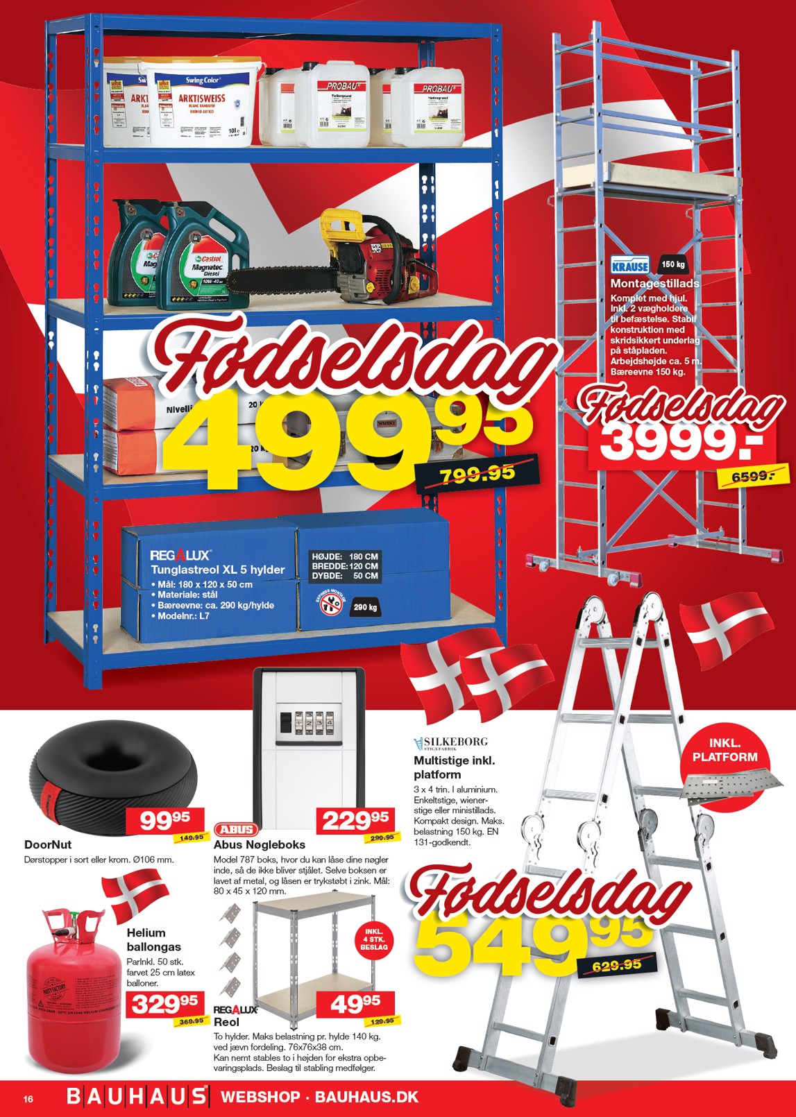 bauhaus - BAUHAUS tilbudsavis gyldig fra 05.09. til 11.09. - page: 16