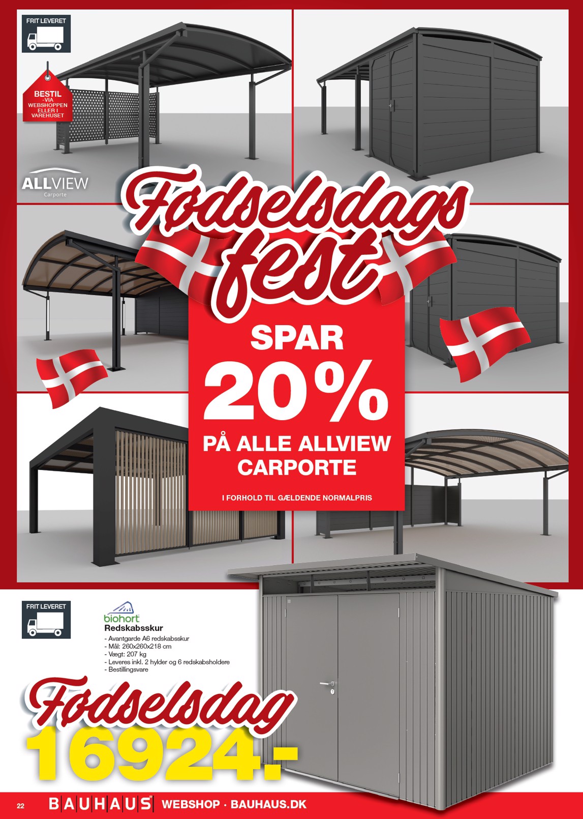 bauhaus - BAUHAUS tilbudsavis gyldig fra 05.09. til 11.09. - page: 22