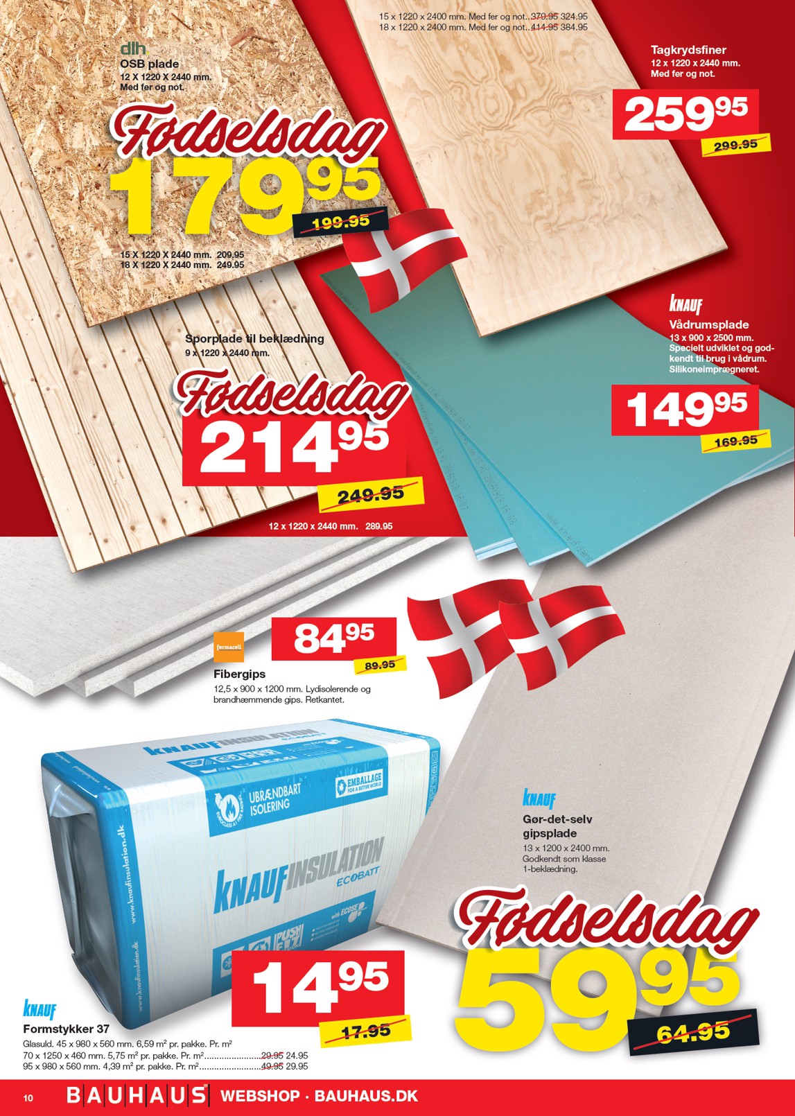 bauhaus - BAUHAUS tilbudsavis gyldig fra 05.09. til 11.09. - page: 10