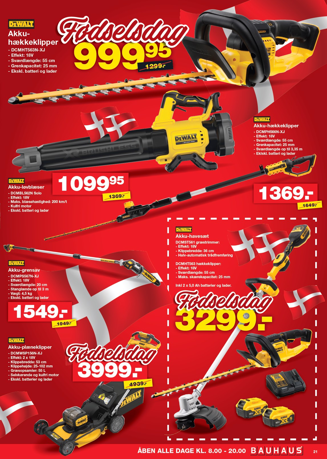 bauhaus - BAUHAUS tilbudsavis gyldig fra 05.09. til 11.09. - page: 21