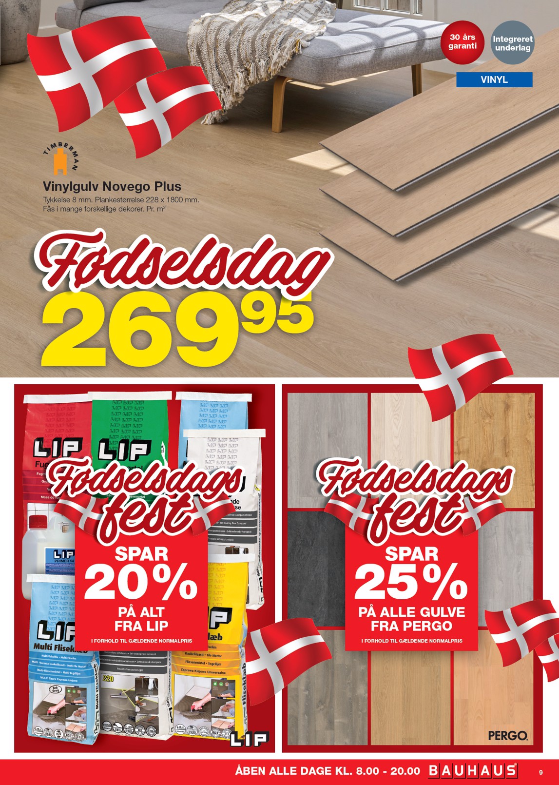 bauhaus - BAUHAUS tilbudsavis gyldig fra 05.09. til 11.09. - page: 9