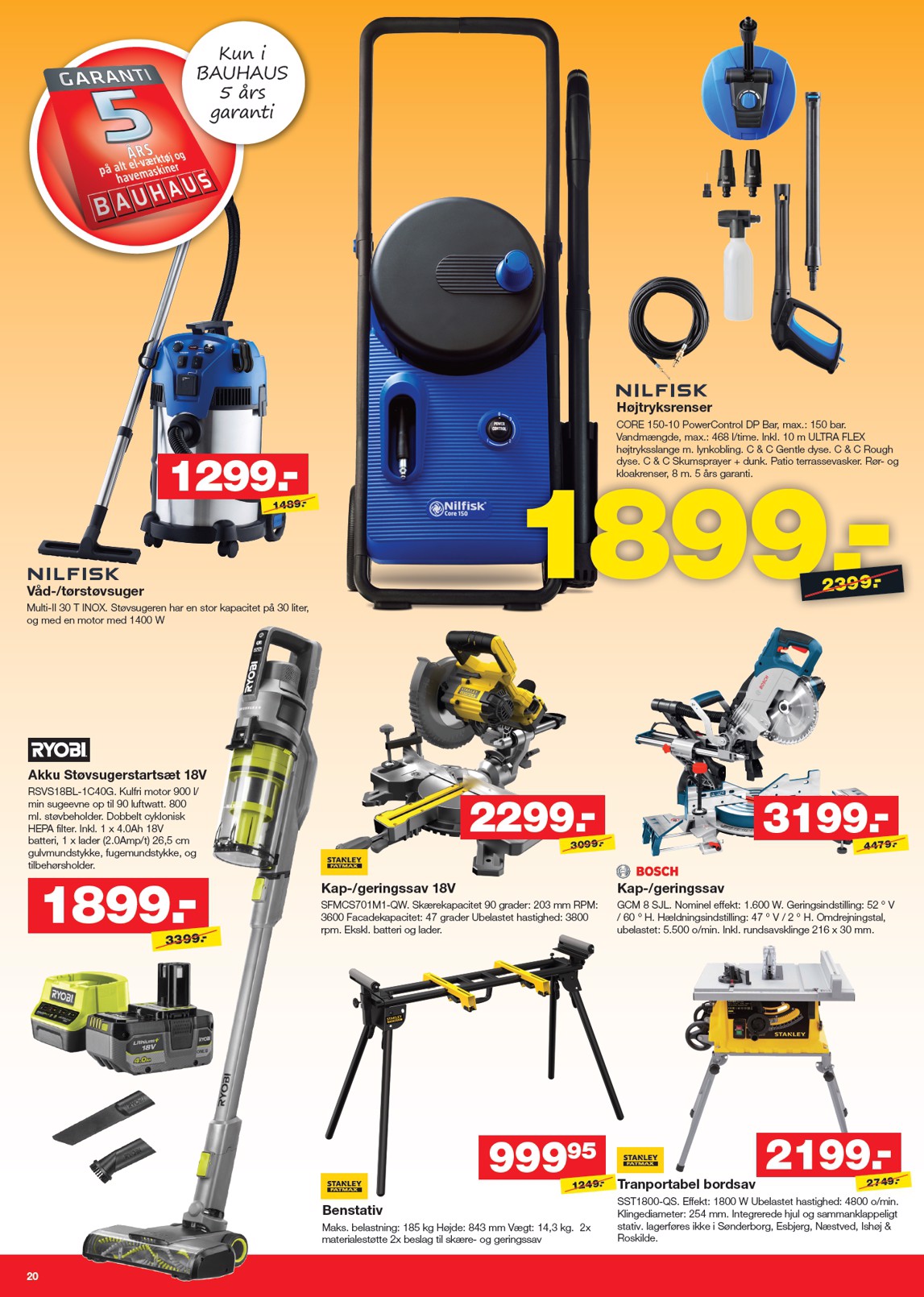 bauhaus - BAUHAUS tilbudsavis gyldig fra 10.10. til 19.10. - page: 20