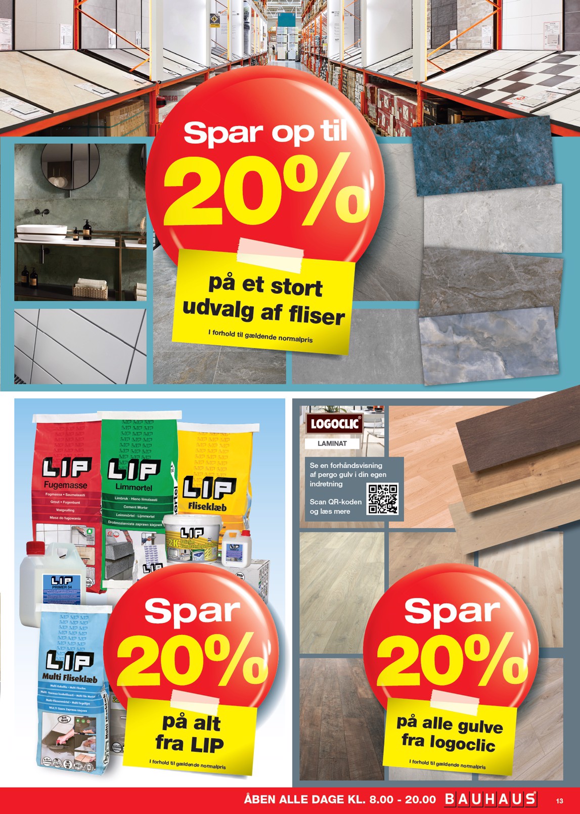 bauhaus - BAUHAUS tilbudsavis gyldig fra 10.10. til 19.10. - page: 13