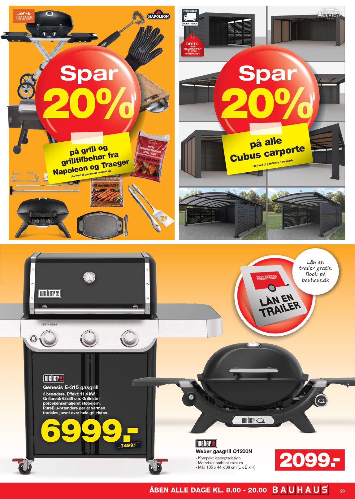 bauhaus - BAUHAUS tilbudsavis gyldig fra 10.10. til 19.10. - page: 23