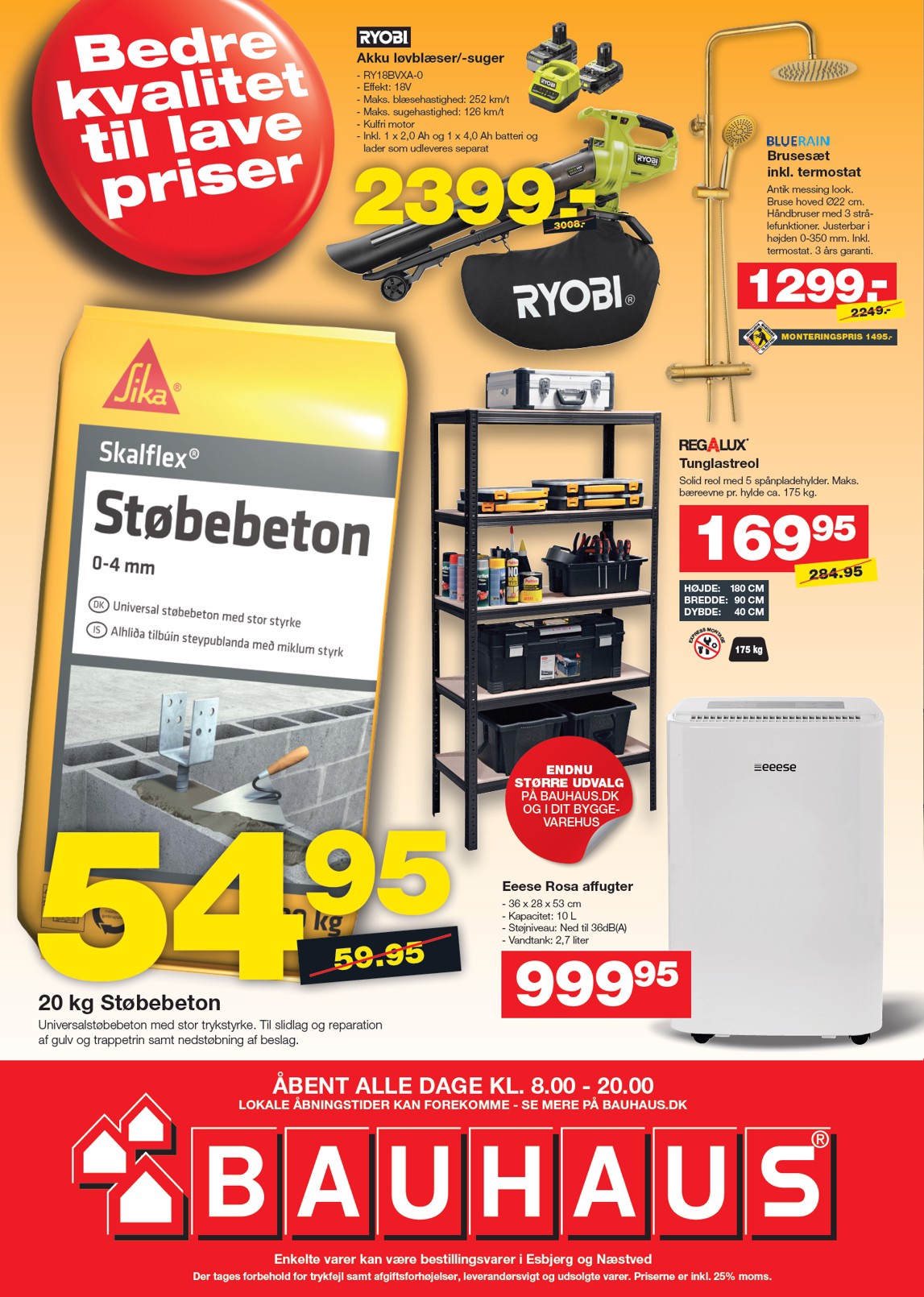 bauhaus - BAUHAUS tilbudsavis gyldig fra 10.10. til 19.10. - page: 24