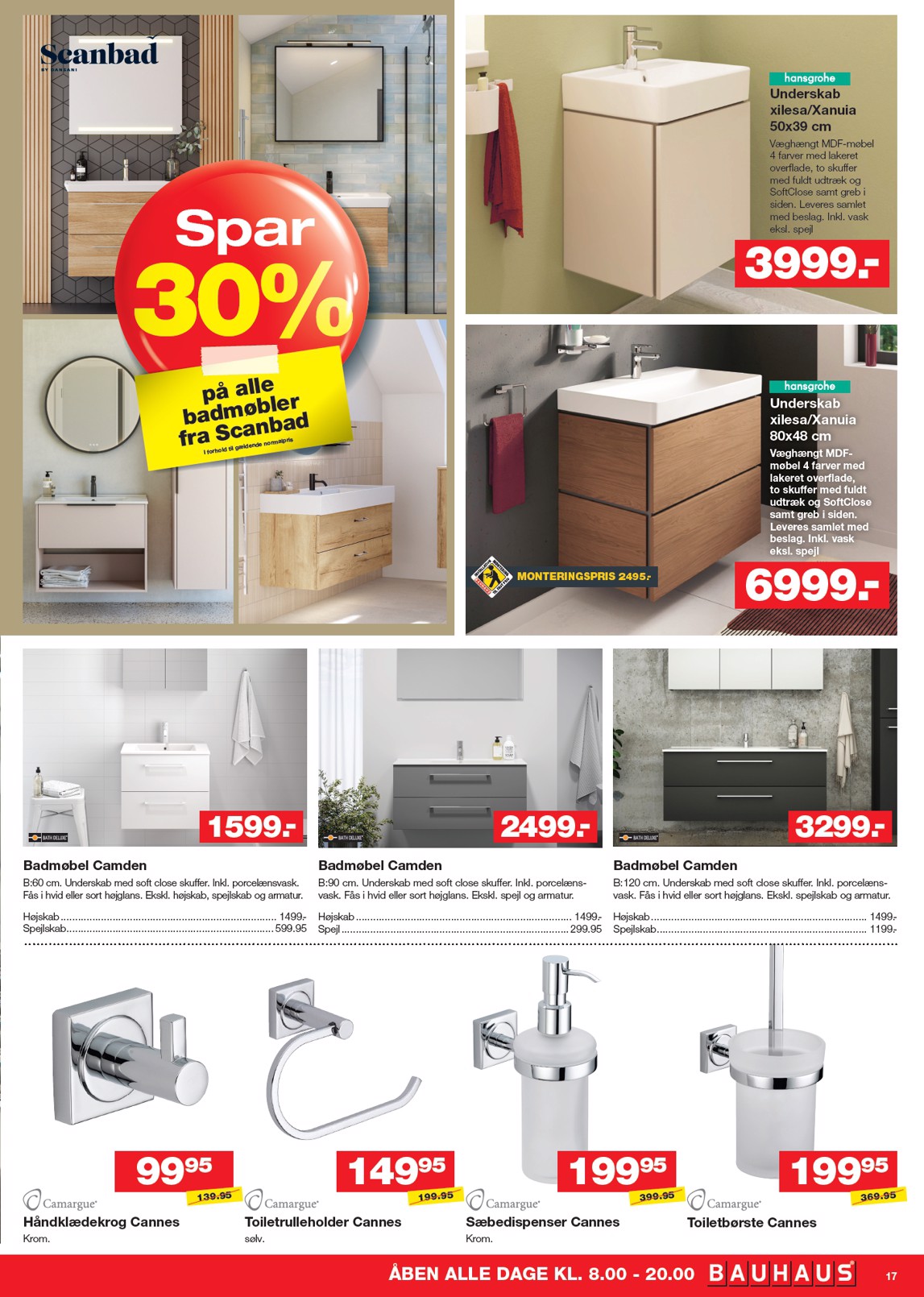 bauhaus - BAUHAUS tilbudsavis gyldig fra 10.10. til 19.10. - page: 17