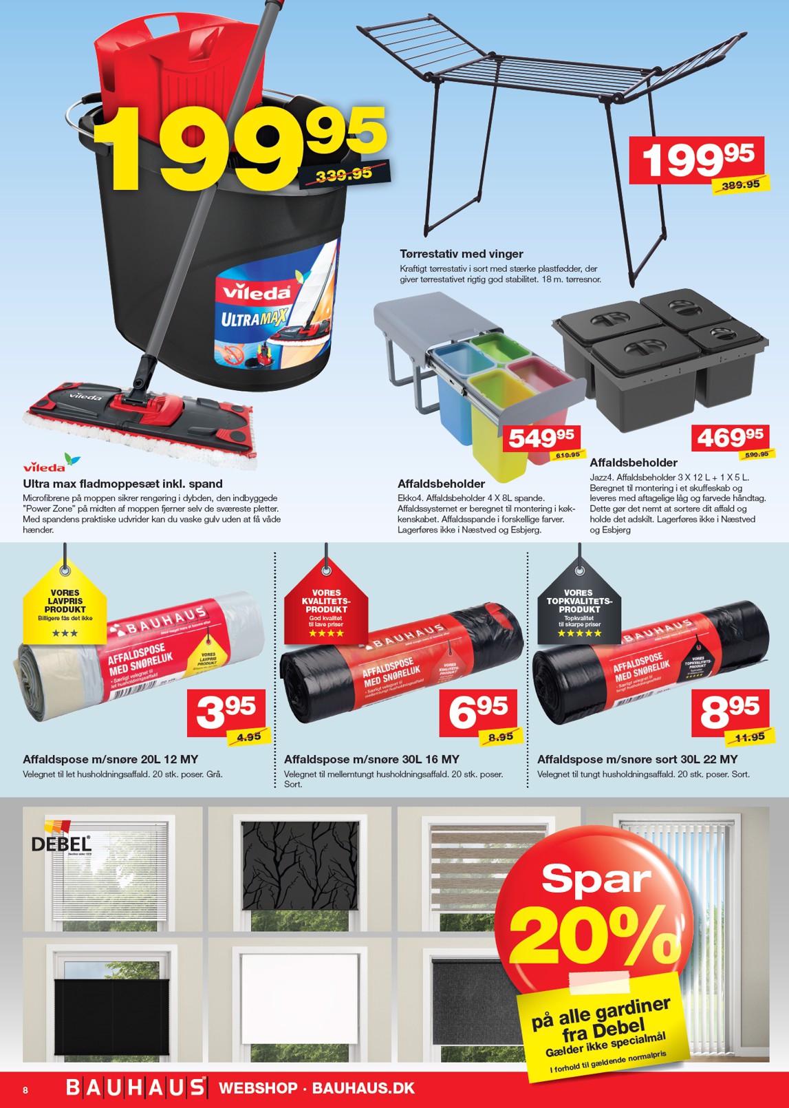 bauhaus - BAUHAUS tilbudsavis gyldig fra 10.10. til 19.10. - page: 8
