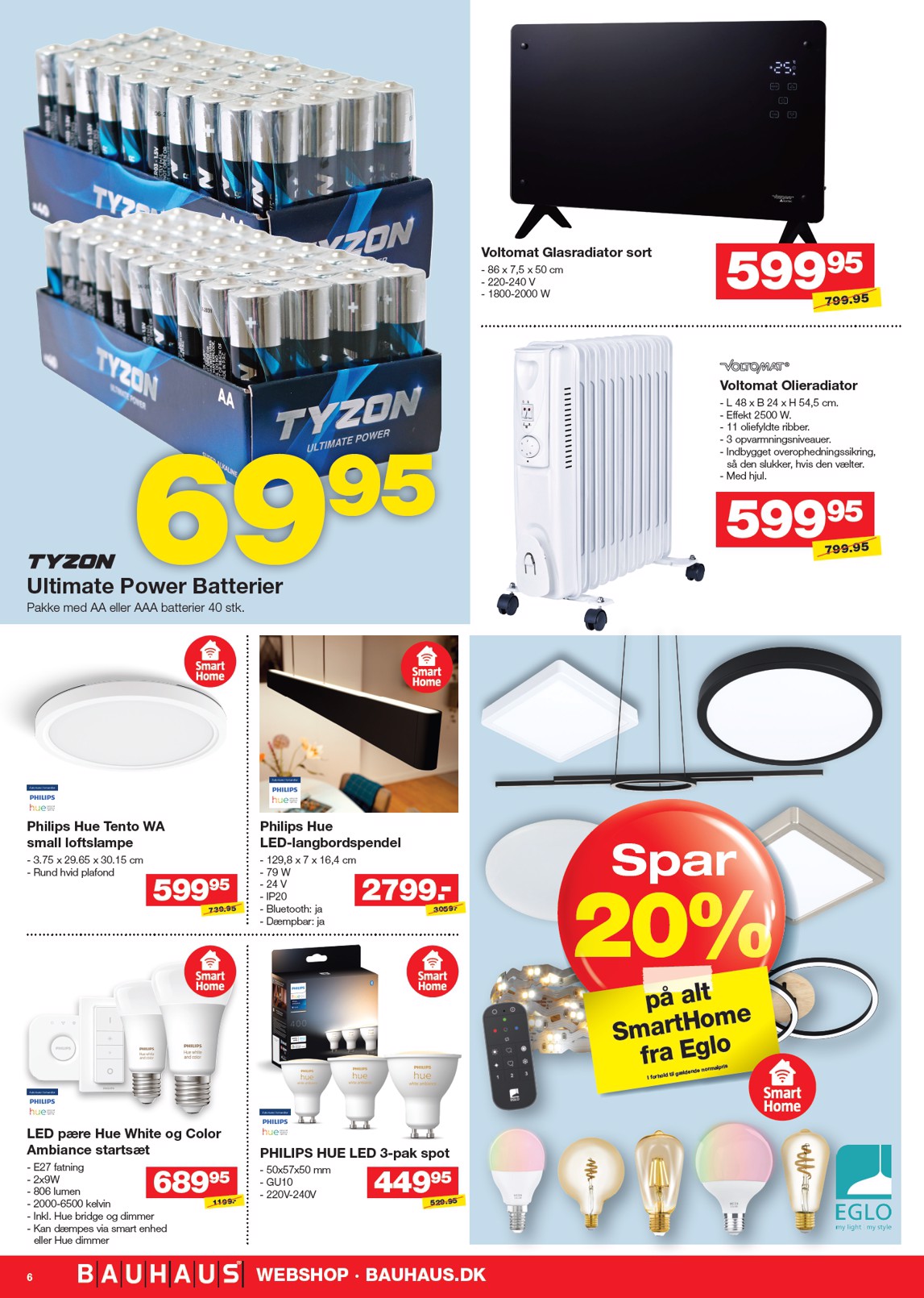 bauhaus - BAUHAUS tilbudsavis gyldig fra 10.10. til 19.10. - page: 6