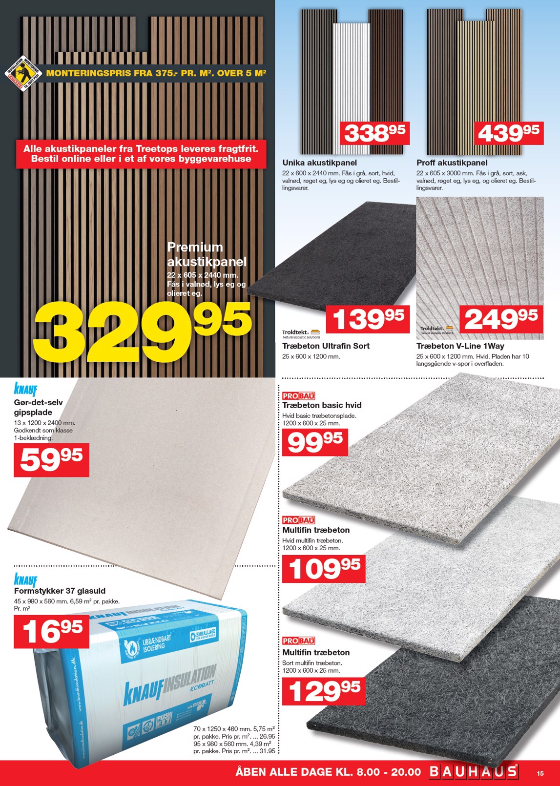 bauhaus - BAUHAUS tilbudsavis gyldig fra 10.10. til 19.10. - page: 15