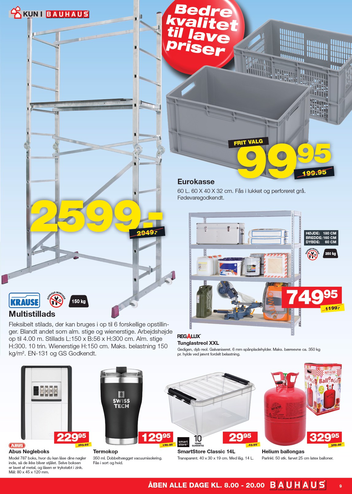 bauhaus - BAUHAUS tilbudsavis gyldig fra 10.10. til 19.10. - page: 9