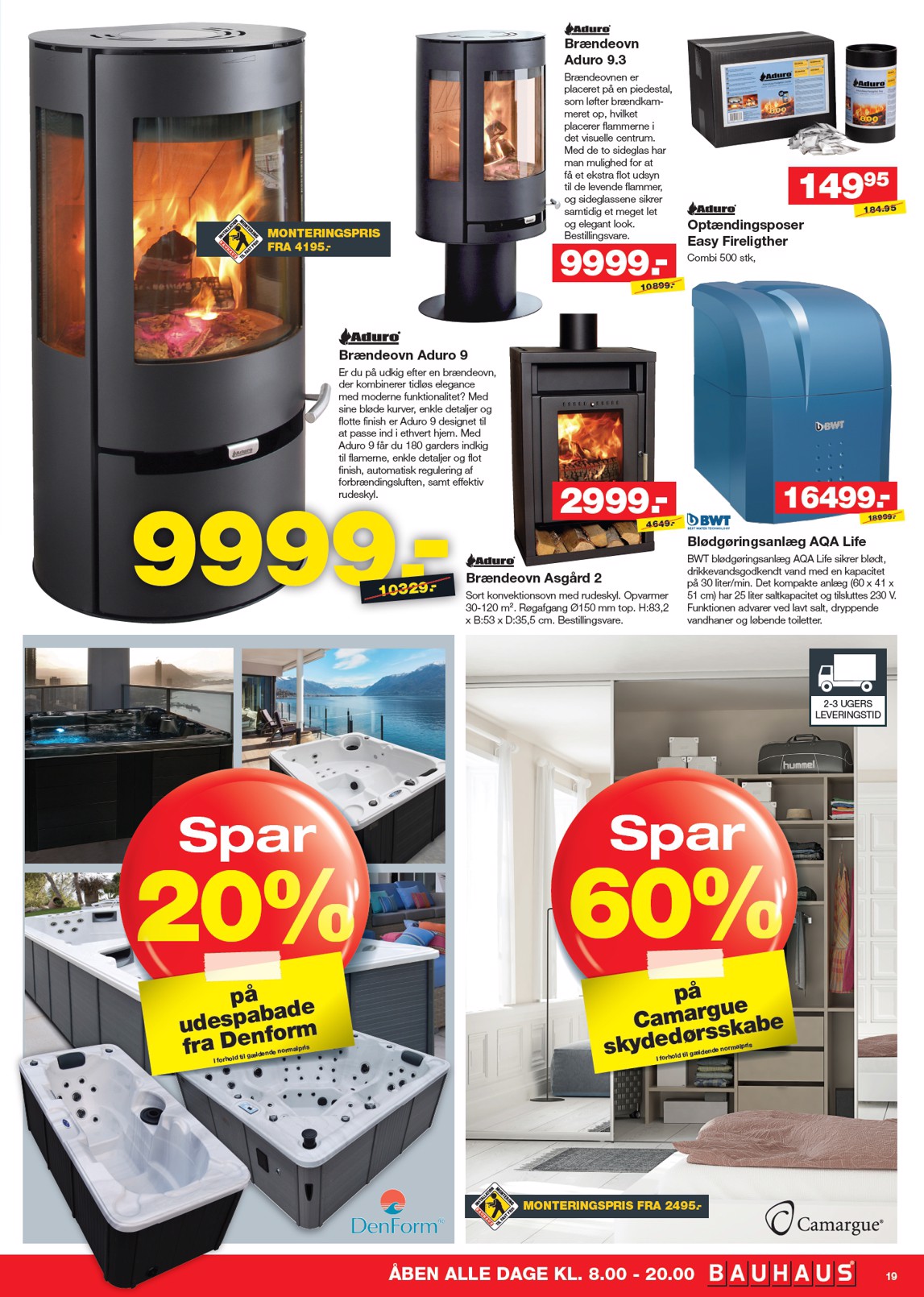 bauhaus - BAUHAUS tilbudsavis gyldig fra 10.10. til 19.10. - page: 19