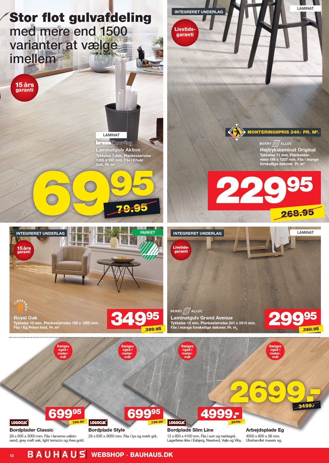 bauhaus - BAUHAUS tilbudsavis gyldig fra 10.10. til 19.10. - page: 12