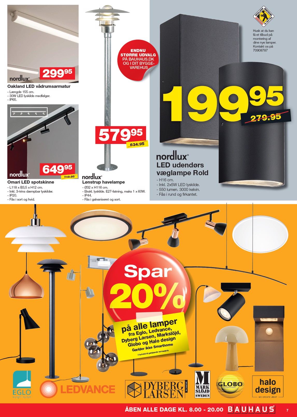 bauhaus - BAUHAUS tilbudsavis gyldig fra 10.10. til 19.10. - page: 7