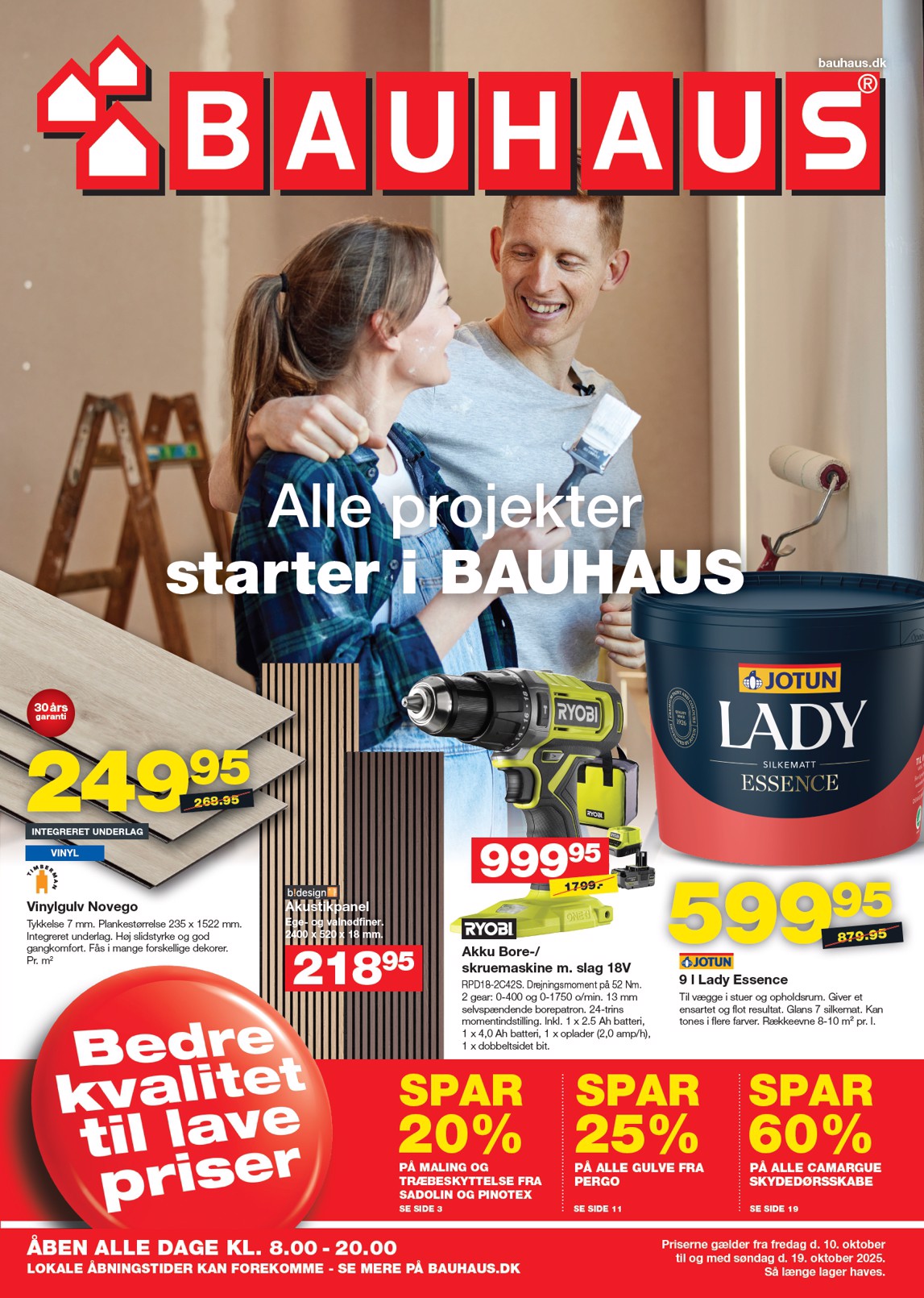 bauhaus - BAUHAUS tilbudsavis gyldig fra 10.10. til 19.10.