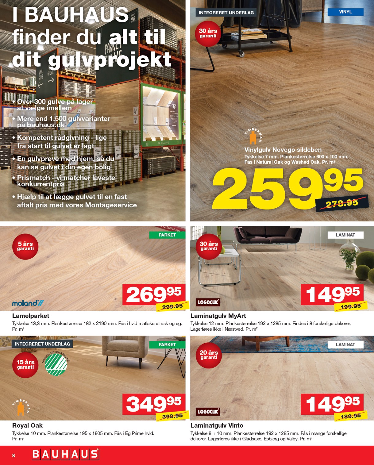 bauhaus - BAUHAUS tilbudsavis gyldig fra 31.10. til 06.11. - page: 8